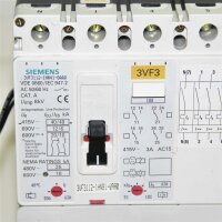 Siemens 3VF3112-1HN41-0AA0 Leistungsschalter AC 50/60Hz...