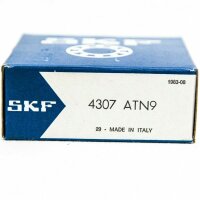 SKF 4307 ATN9 Zweireihiges Rillenkugellager