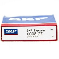 SKF Explorer 6008-2Z Rillenkugellage