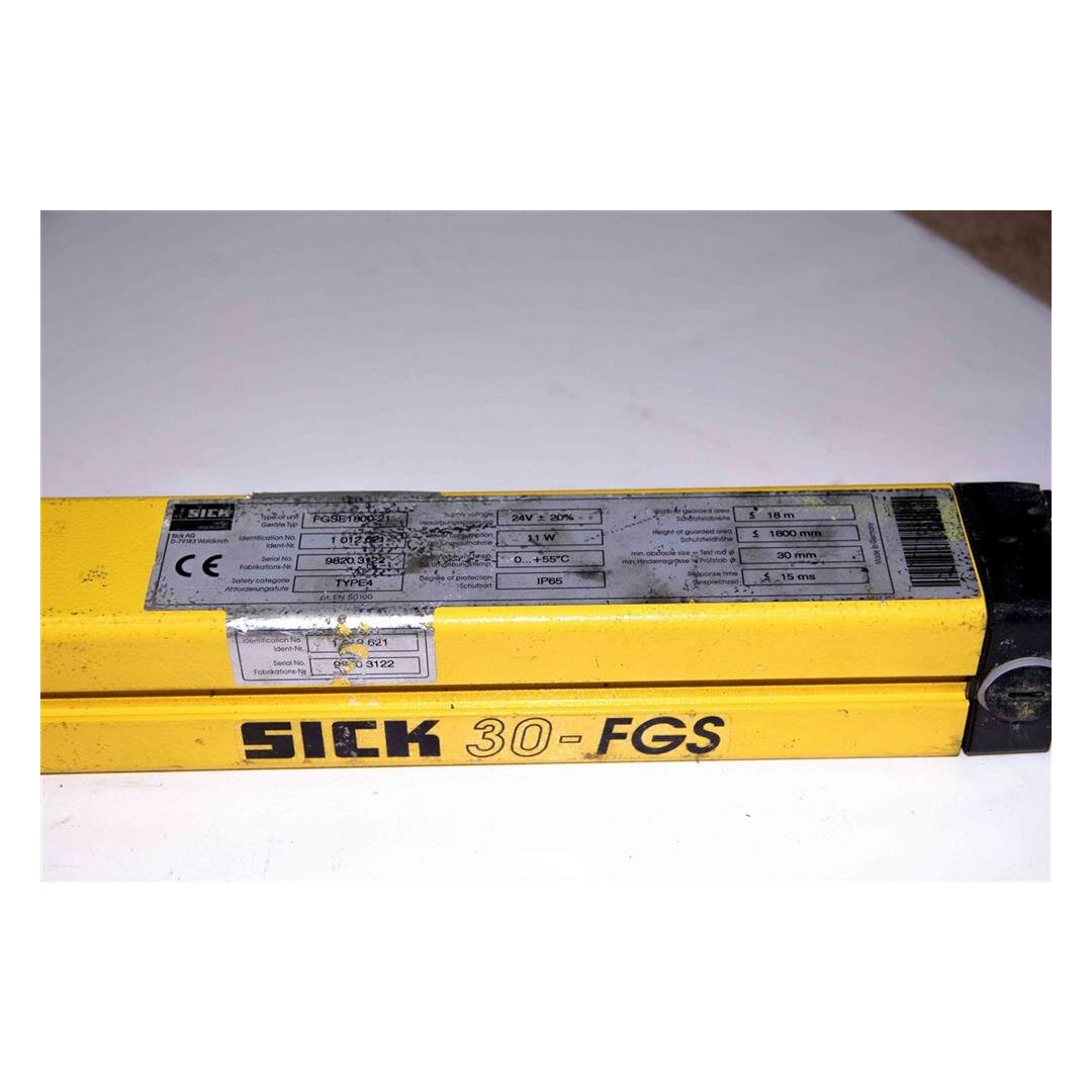 Sick 30-FGS FGSE1800-21 Receiver 11W , 24V