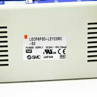 SMC LECP6P5D-LEY25RC-50 Stepper-Drive , Power Supply 24V LEY25RC-50