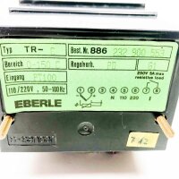 Eberle TR-C Temperaturregler 110/220V, 50-100Hz , Range 0-150°C