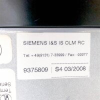 Siemens Midimaster Vector 6SE3224-2DJ50 Midimaster 380V-460V, 47-63 Hz, Motor 30HP / 22000W