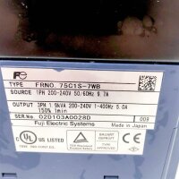 Fuji Electric FRN0.75C1S-7WB Frequenzumrichter 200-240V 50/60Hz 9.7A