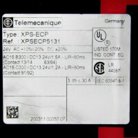 Telemecanique XPS-ECP XPSECP5131 24V AC DC Sicherheitsrelais