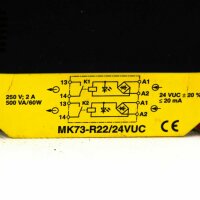 Turck MK73-R22/24VUC Multi Modul Relaiskoppler