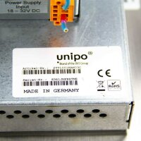 Unipo 2TT1001KAN03C Operator Panel, System Control Unit