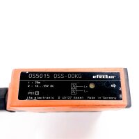 IFM Electric 0S5015 0SS-00KG Elektrik Sensor r: 20m, U: 10.. 55V DC