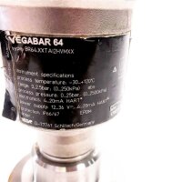 Vega VEGABAR 64 BR64.XXT AI2HVMXX Druckmessumformer