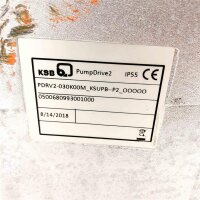 KSB PDRV2-030K00M_KSUPB--P2_OOOOO Frequenzumrichter