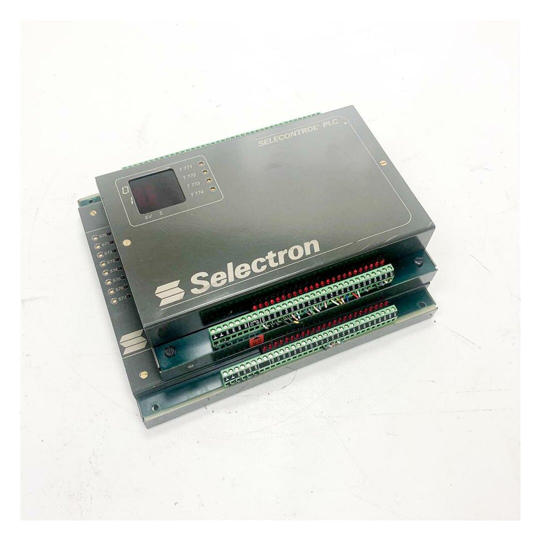 Selectron LYSS AG LC 256 PLC 24V DC