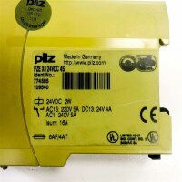 Pilz PZE X4 24VDC 4S Sicherheitsrelais 24VDC 2W