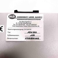 MB Connect Line GmbH MDH 300 Fernwartungssysteme