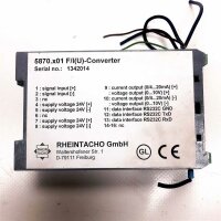 Rheintacho GmbH 5870.x01 F/I(U)-Converter (1342014) converter