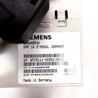 Siemens Sinumerik 6FC5111-0CA73-0AA1, 2x 6FC5111-0CA01-0AA0, 3x 6FC5111-0CA02-0AA2 Modul 2x Version B, 3x Version A.