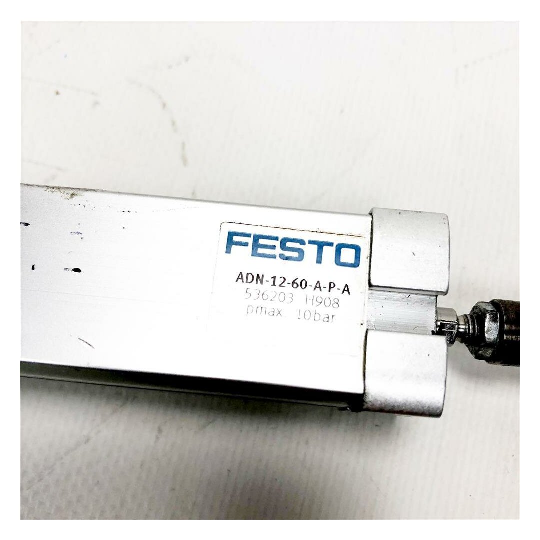 Festo ADN-12-60-A-P-A, 536203 H908 Kompaktzylinder Pmax, 10bar
