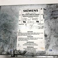 Siemens 6SL3000-0BE32-5AA0 Netzfilter/Line Filter 3x250A 3AC 530/310V
