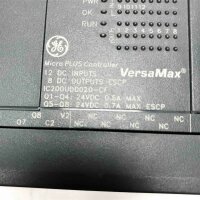 GE Fanuc Versa Max IC200UDD020-CF Micro Plus Controller