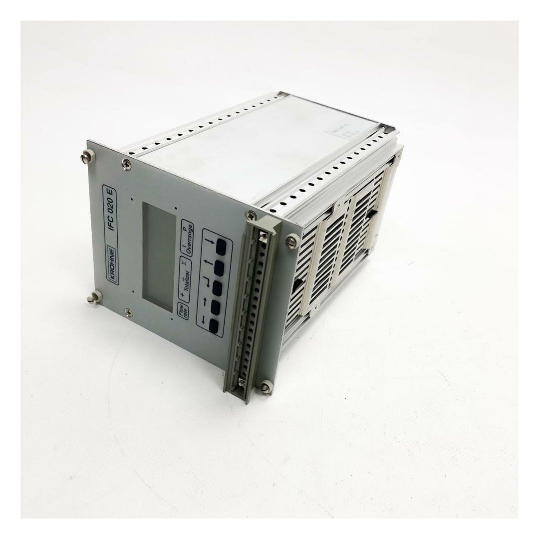 KROHNE IFC020E/D/H/RS485/6, A00 11844 Controller 100-230VAC, 50-60Hz, 22VA