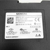 Siemens 1P 6GK5208-OBA10-2AA3 SIMATIC X208