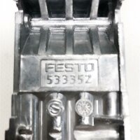 Festo 533352 Anschlussplatte 2 stk