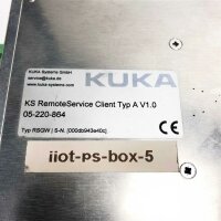 Kuka Typ A V1.0, 05-220-864 KS RemoteService Client 24VDC