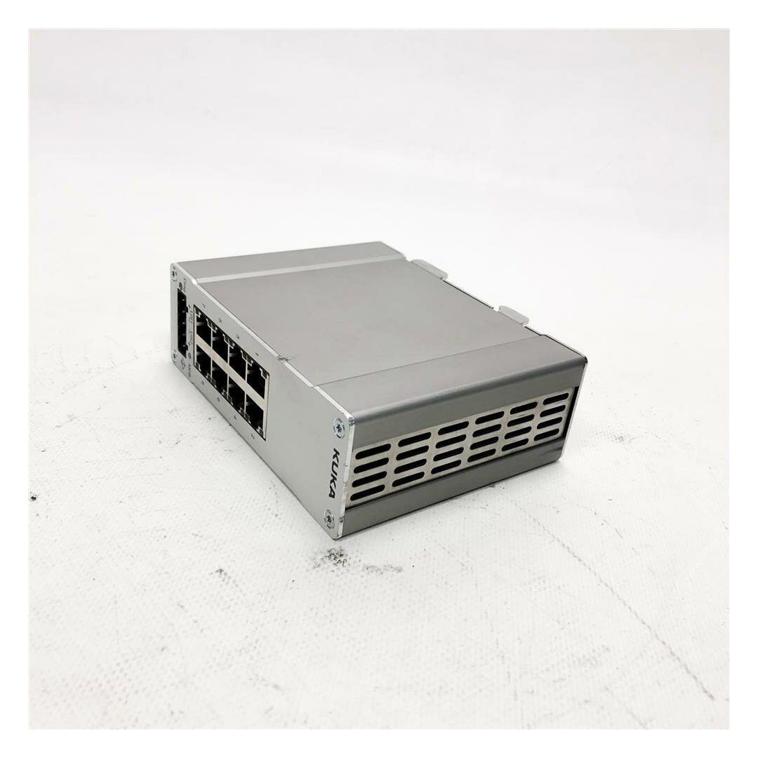 Kuka mCon 3080-AK, 00-198-959, Version 1 Ethernet Switch 24/48 VDC