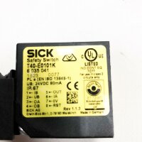 Sick T40-E0101K (6035041) Safety Switch 24Vdc 80mA