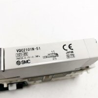 SMC VQC2101N-51, 1C1-25 Solenoid Valve PRESS.0.15~0.7MPa