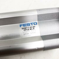 Festo DSBF-C-32-60-PPVA-N3-R (570077), C008 Normzylinder Pmax: 12bar