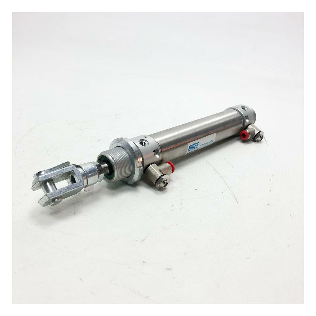 Festo HMP-32-100 (4318) airlec Pneumatic Cylinder