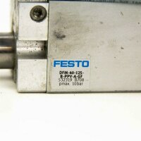 Festo DFM-40-125-B-PPV-A-GF / 532319 B708/ pmax.10bar