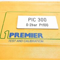 Premier PIC 300 0-2Bar Pt100 Test and Calibration