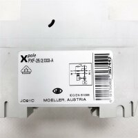 Moeller XPOLE, PXF-25/2/003-A + FIP-XHI11 Schutzschalter