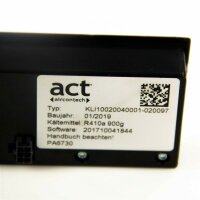 ACT aircontech KLI10020040001-020097