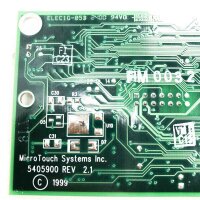 MicroTouch Systems 5405900 Touch karte für PANEL SYSTEM TOUCH 12" TFT