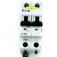 Eaton Moeller Leitungsschutzschalter FAZ-S10/2 IP20 LS-Schalter