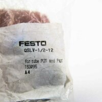 Festo QSLV-1/2-12 , 153095 L-Steckverschraubung