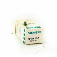 Siemens RP 700 PC-P 220V ss 3P, 6A Steckrelais