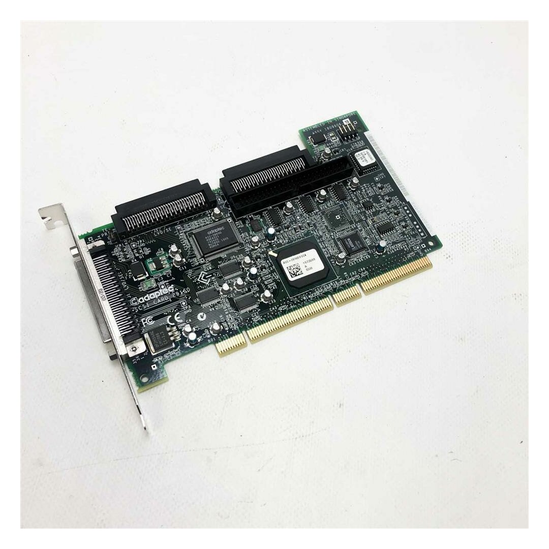 adaptec SCSI CARD 29160, BB0A33006R5, FAB 1809607-00 REV B Karte