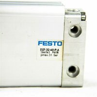 Festo DZF-32-40-P-A Flachzylinder , 164041 , P608 , pmax.10 bar