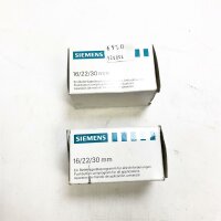 Siemens 20 stk (2 Box) 3SB19 03-0AB, 16/22/30 mm
