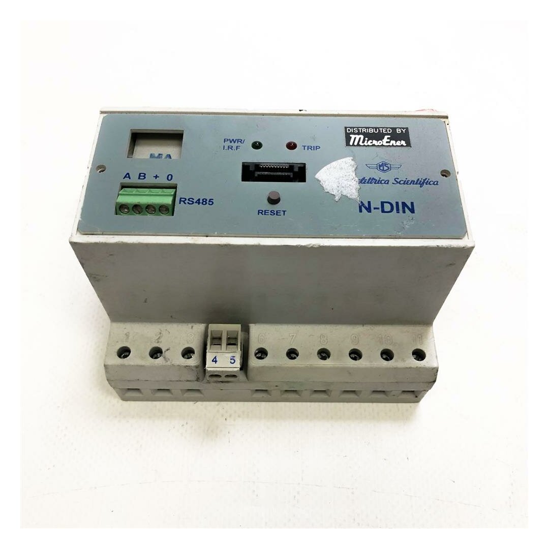 Microelectrica scientifica N-DIN, RS485