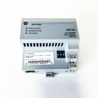 Allen Bradley PN-58810, REV. A01, F/W REV. 4.2, 10/100 ETHERNET 24VDC, 5.1VDC Ethernet Adapter Module