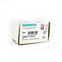 Siemens Drucktaster 3SB32 01-0AA11