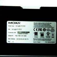 Moxa ioLogik E21212 Remote Ethernet Modul Karte TABB01015461