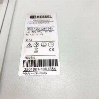 Kessel Comfort 400V Duo 363-122 (28758) 400 VAC, 50 Hz, 4.0 - 6.3 A Schaltgerät