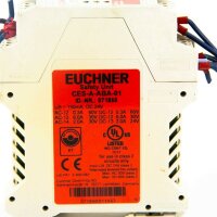 Euchner CES-A-ABA-01 Auswertegerät Relais UB= 150mA, DC 24V