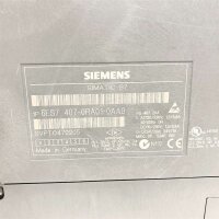 Siemens 6ES7 407-0RA01-0AA0 Version 1, DC5V/20A; 24V/1A SIMATIC S7-400