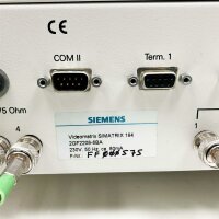 Siemens SIMATRIX 164, 2GF2208-8BA 230V / 0,08A 50/60Hz 80mA Videomatrix